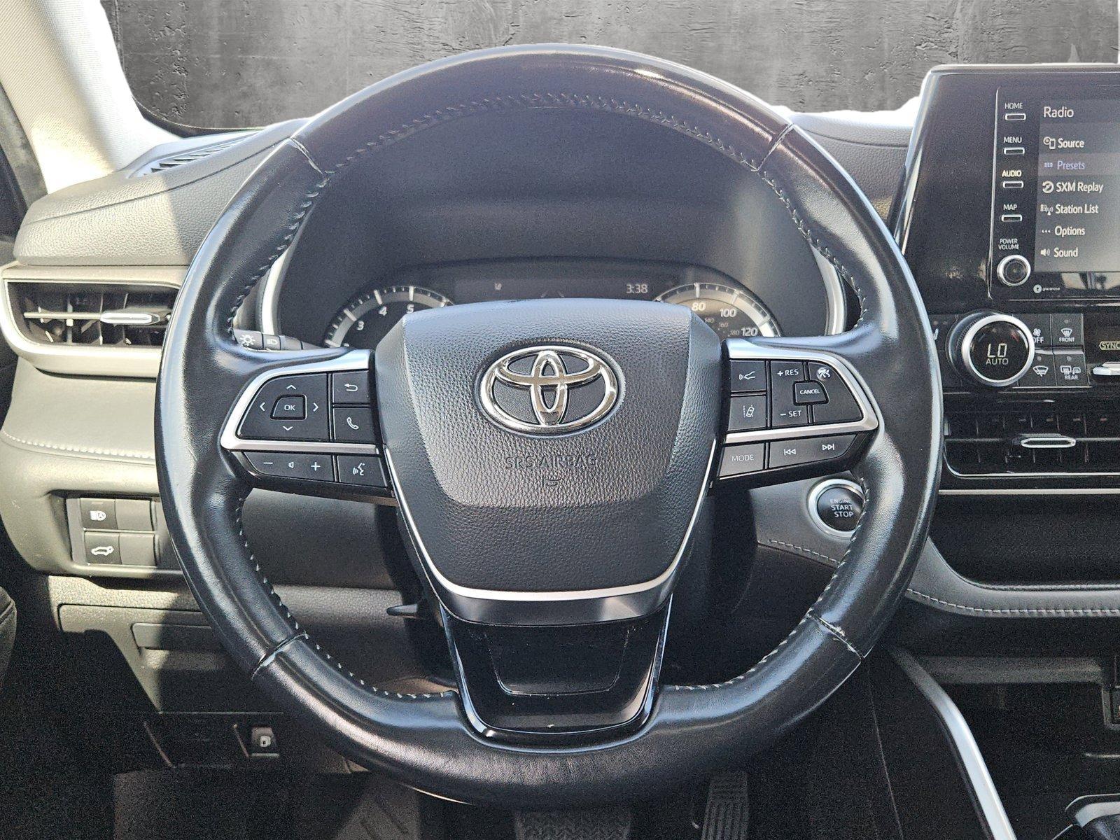 2021 Toyota Highlander Vehicle Photo in CORPUS CHRISTI, TX 78416-1100