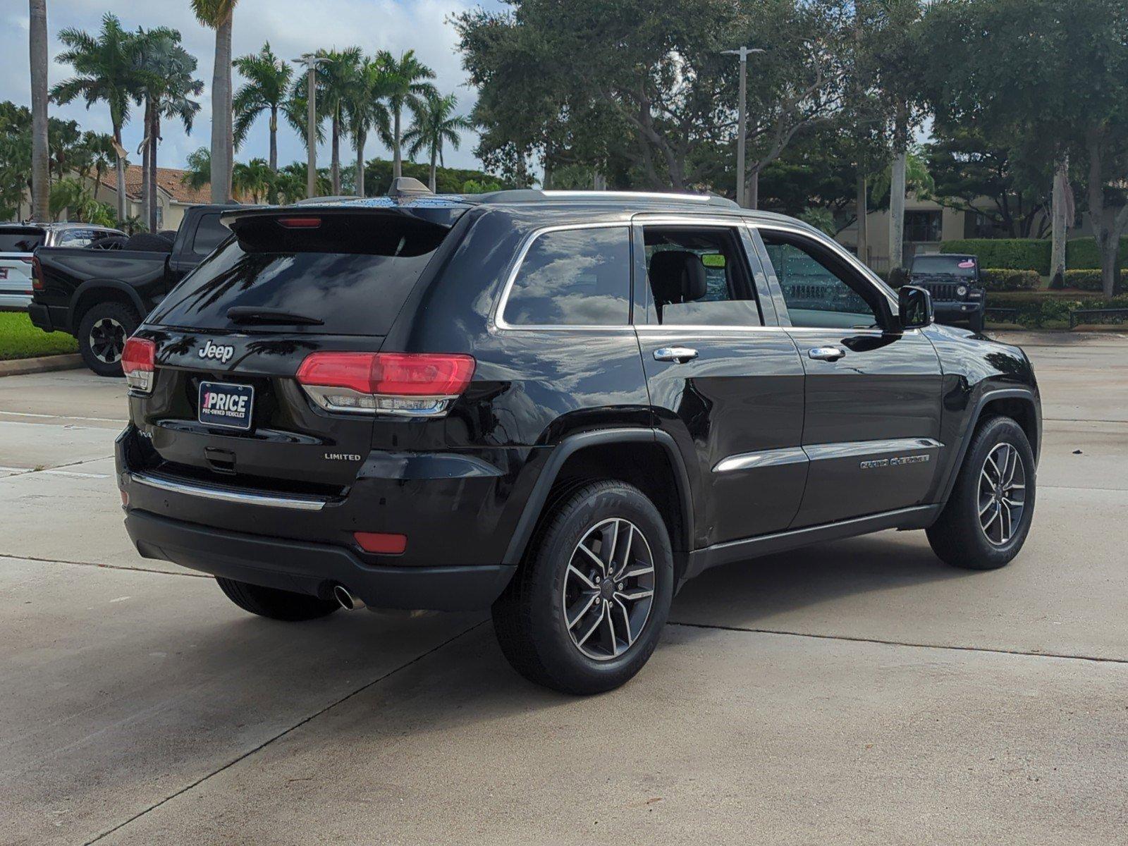 2019 Jeep Grand Cherokee Vehicle Photo in Pembroke Pines, FL 33027