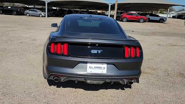 2015 Ford Mustang Vehicle Photo in MIDLAND, TX 79703-7718