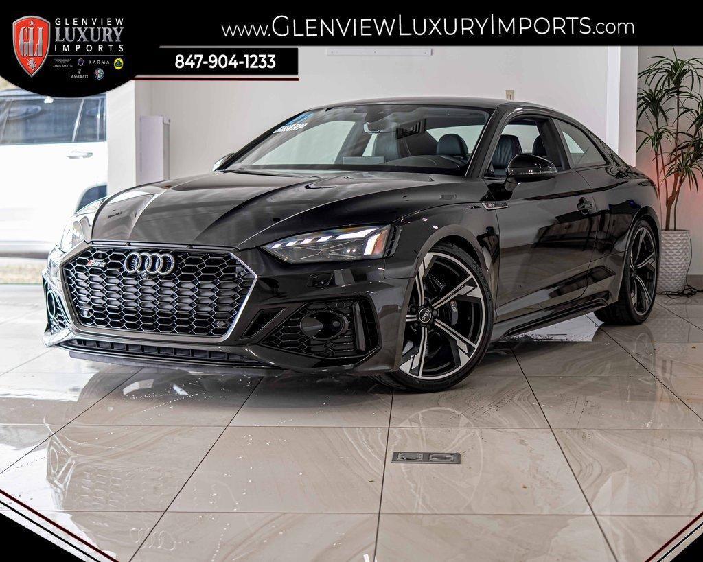 2021 Audi RS 5 Coupe Vehicle Photo in Saint Charles, IL 60174