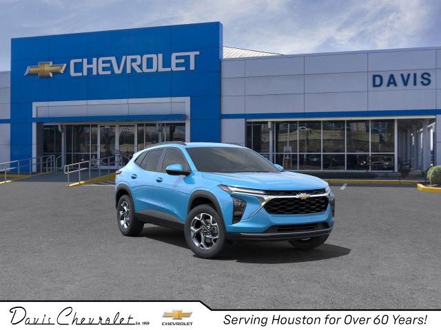 2025 Chevrolet Trax Vehicle Photo in HOUSTON, TX 77054-4802