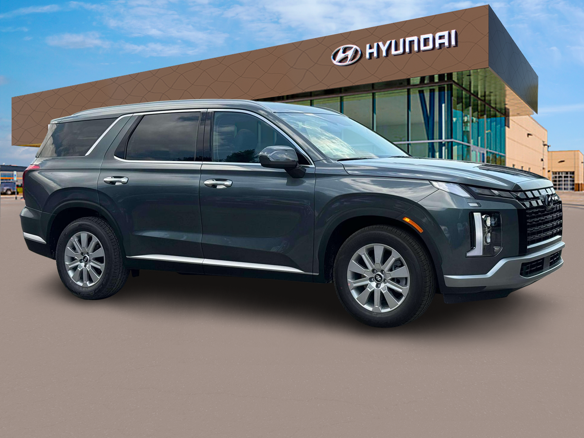 2025 Hyundai PALISADE Vehicle Photo in Peoria, IL 61615