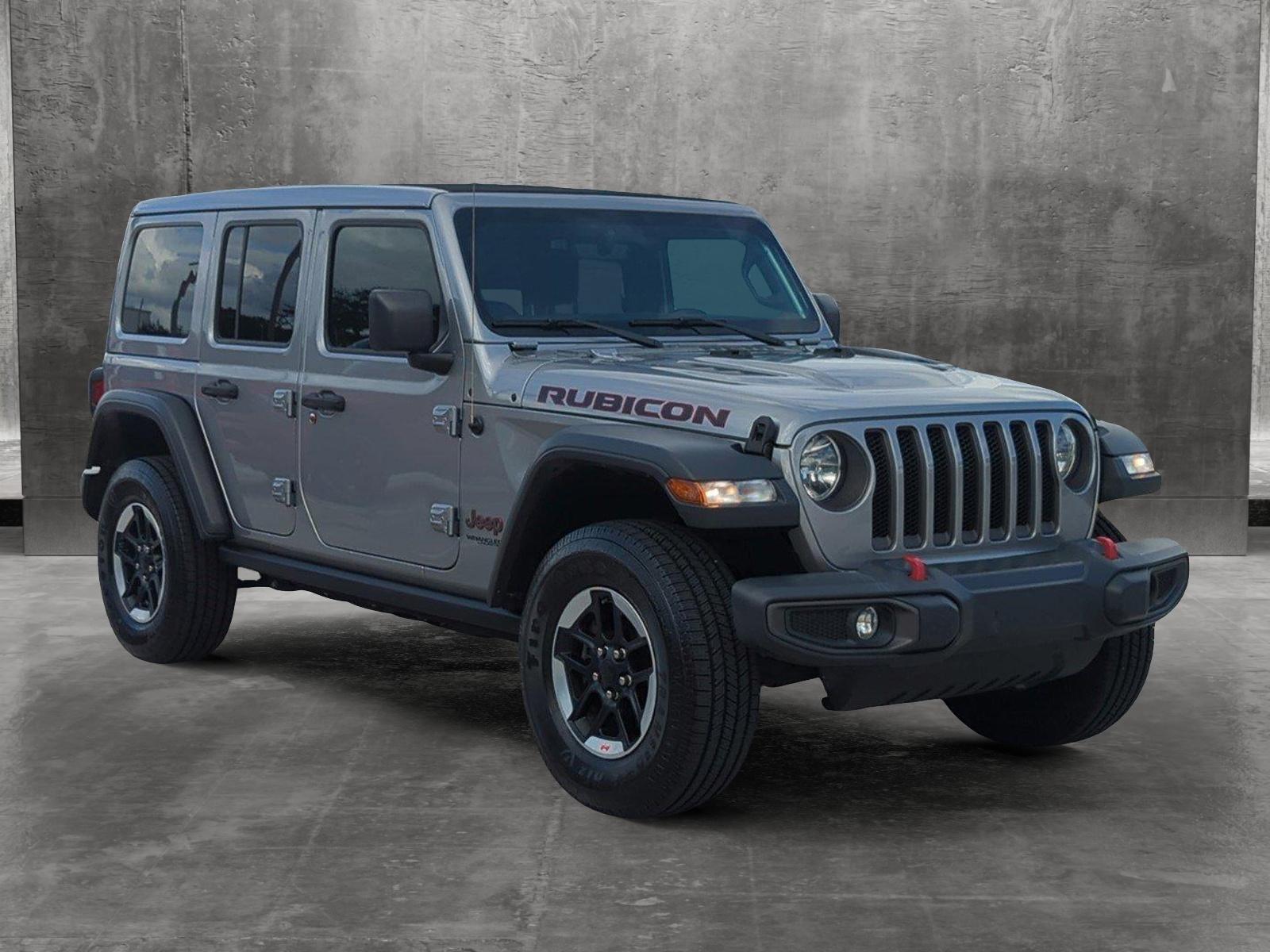 2021 Jeep Wrangler Vehicle Photo in Pembroke Pines, FL 33027