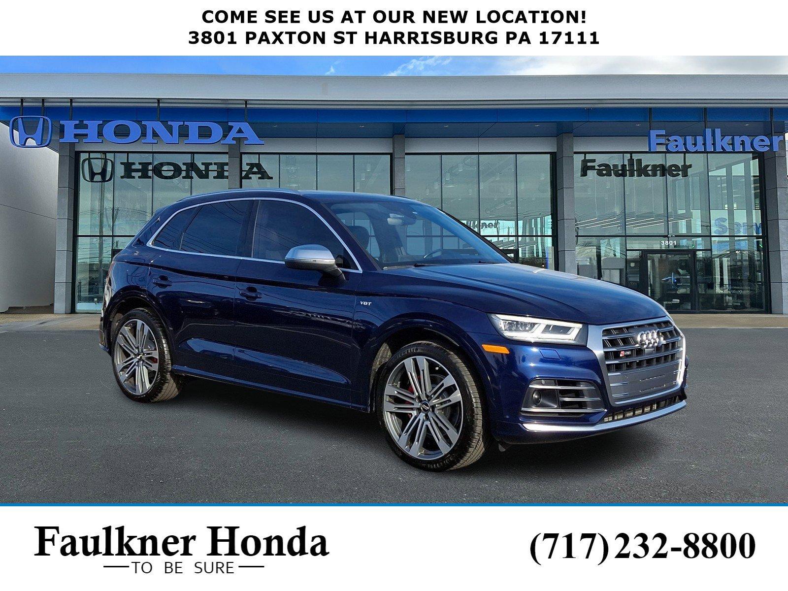 2018 Audi SQ5 Vehicle Photo in Harrisburg, PA 17111