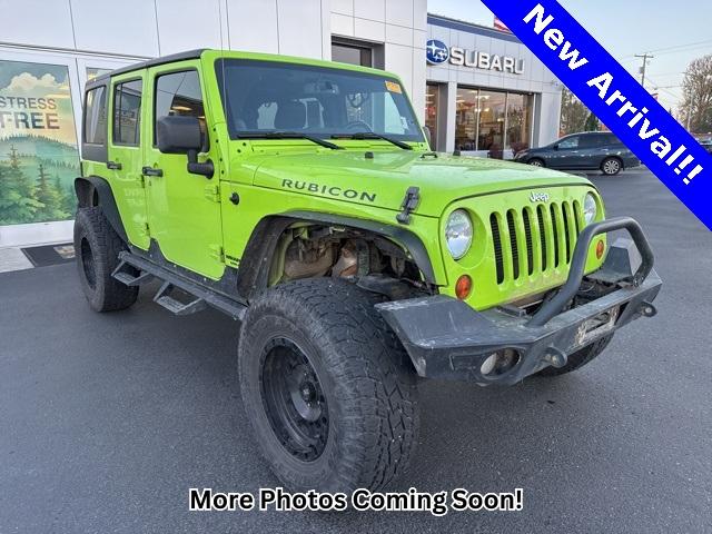 2013 Jeep Wrangler Unlimited Vehicle Photo in Puyallup, WA 98371