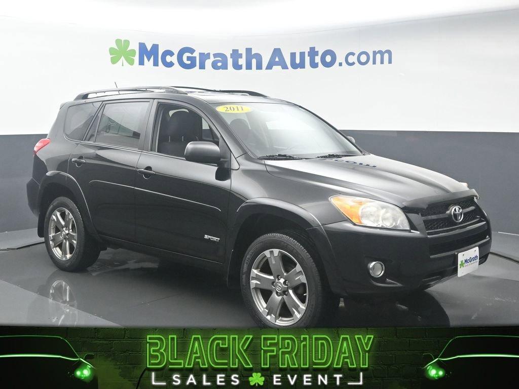 2011 Toyota RAV4 Vehicle Photo in Cedar Rapids, IA 52402