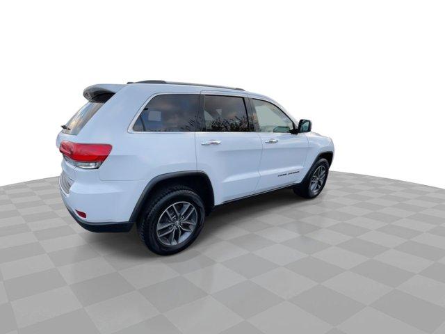 2017 Jeep Grand Cherokee Vehicle Photo in WILLIAMSVILLE, NY 14221-4303