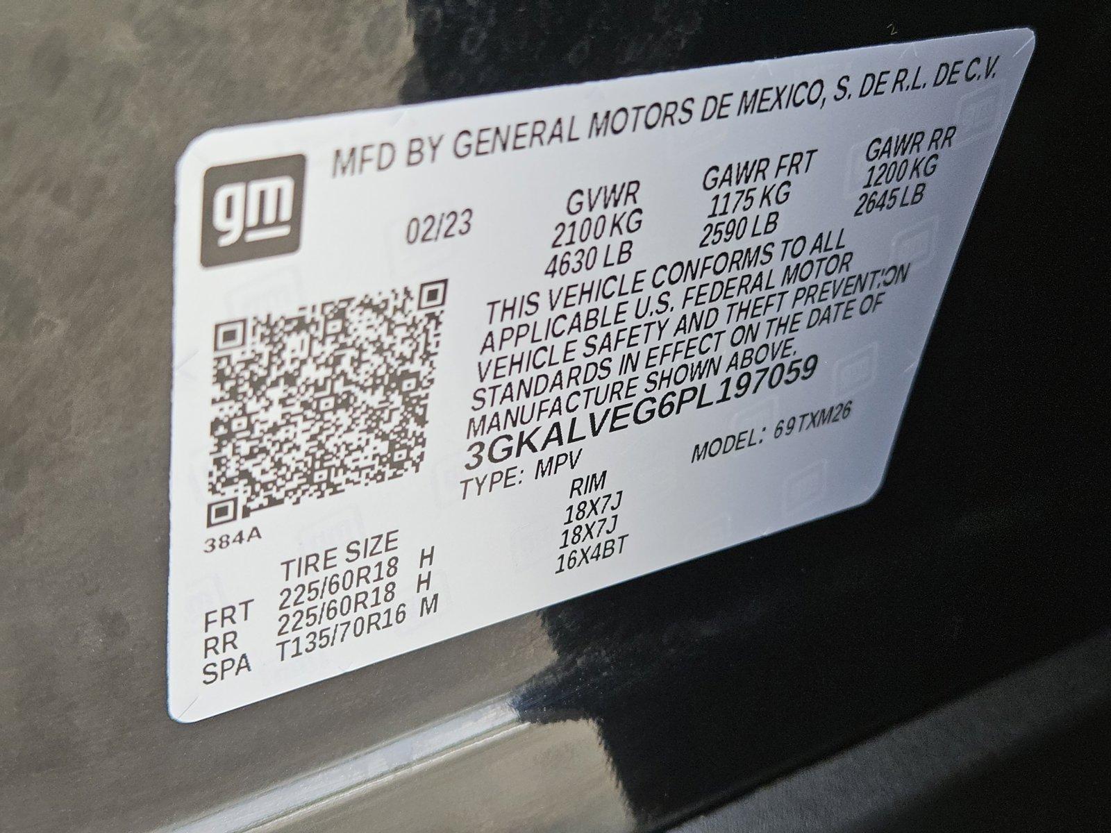 2023 GMC Terrain Vehicle Photo in CORPUS CHRISTI, TX 78416-1100