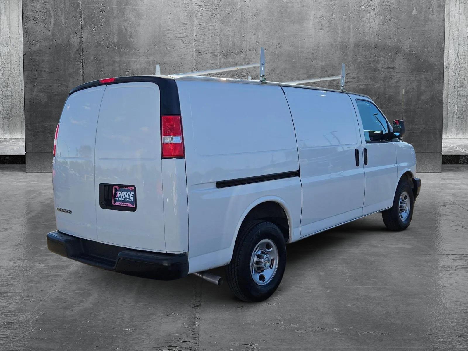 2022 Chevrolet Express Cargo Van Vehicle Photo in MESA, AZ 85206-4395