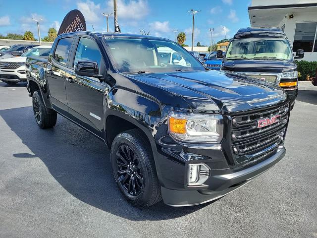 2021 GMC Canyon Vehicle Photo in LIGHTHOUSE POINT, FL 33064-6849