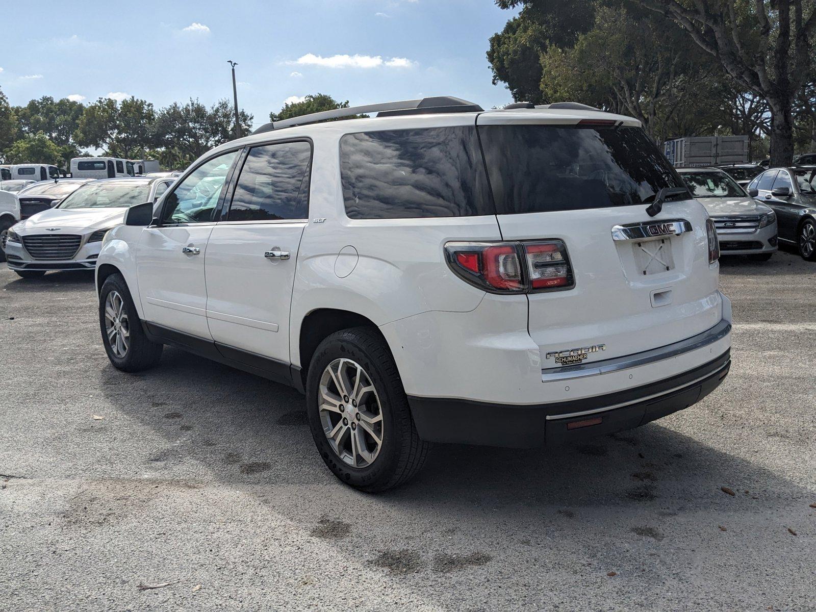 2016 GMC Acadia Vehicle Photo in GREENACRES, FL 33463-3207