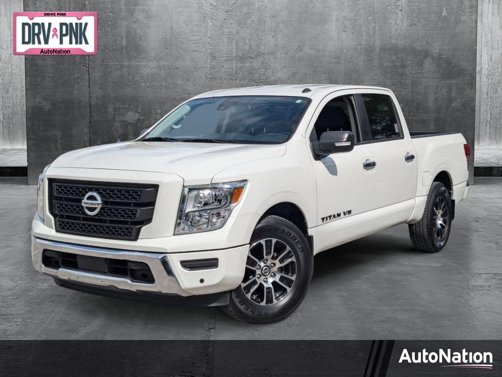 2020 Nissan Titan Vehicle Photo in MIAMI, FL 33134-2699