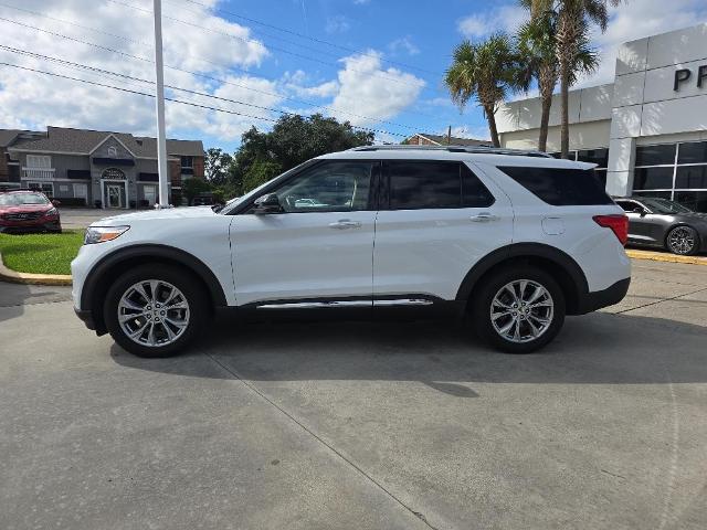 Used 2023 Ford Explorer Limited with VIN 1FMSK7FH2PGA23253 for sale in Lafayette, LA