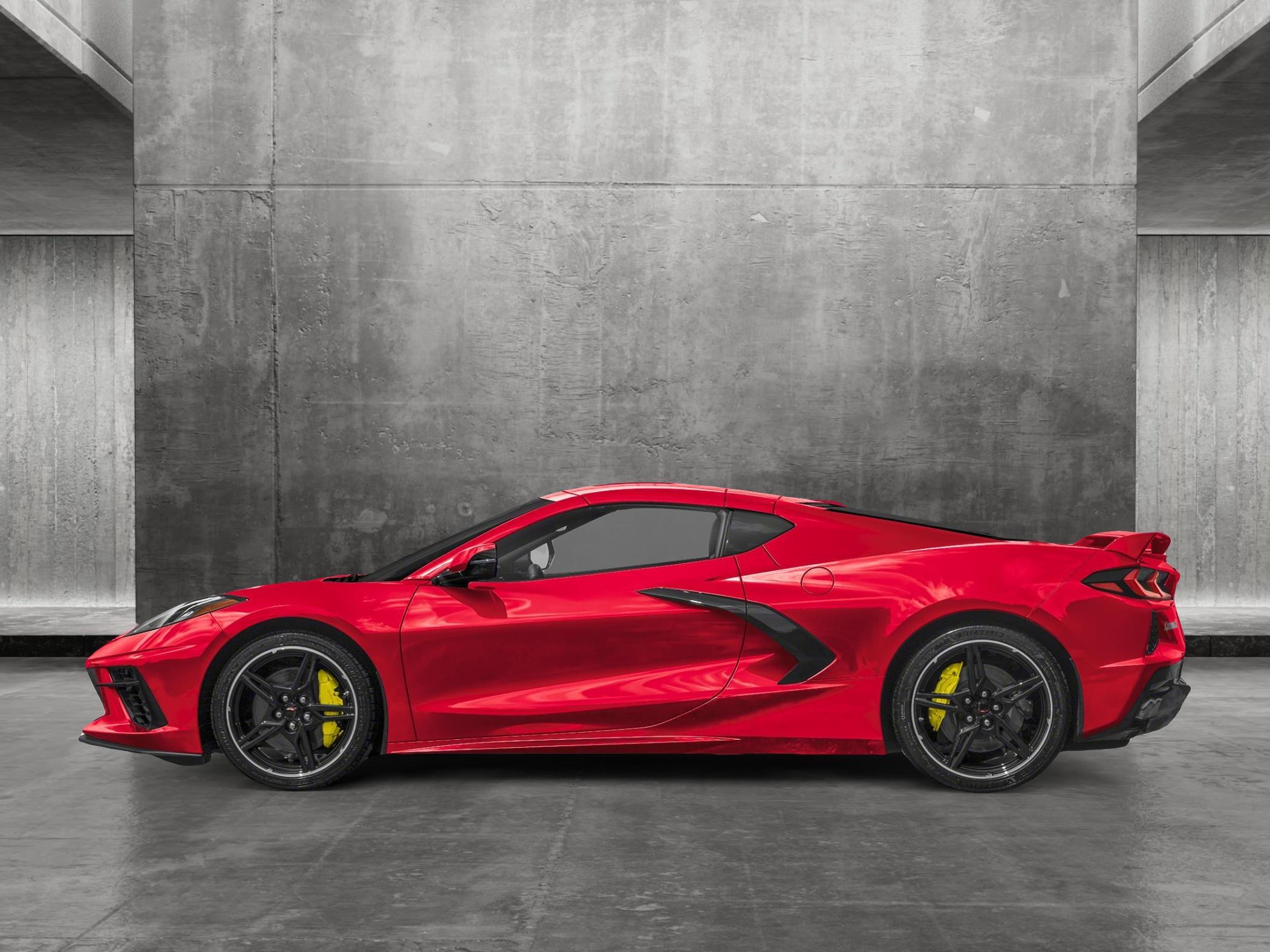 2025 Chevrolet Corvette Stingray Vehicle Photo in GREENACRES, FL 33463-3207