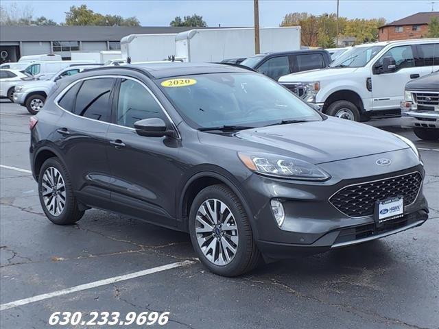 2020 Ford Escape Vehicle Photo in Saint Charles, IL 60174