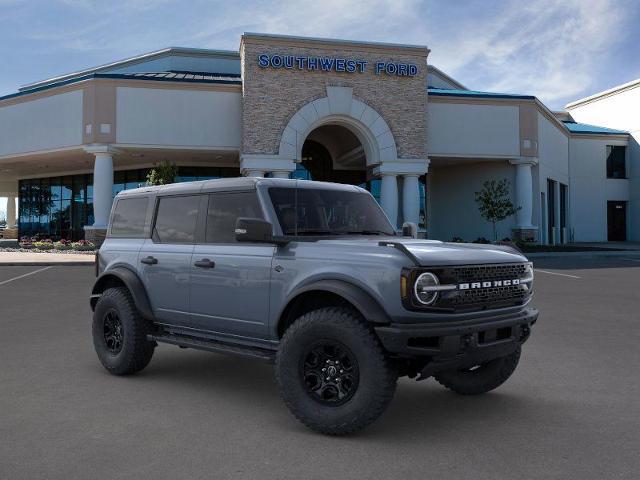 2024 Ford Bronco Vehicle Photo in Weatherford, TX 76087