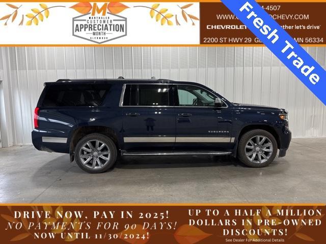 2020 Chevrolet Suburban Vehicle Photo in GLENWOOD, MN 56334-1123