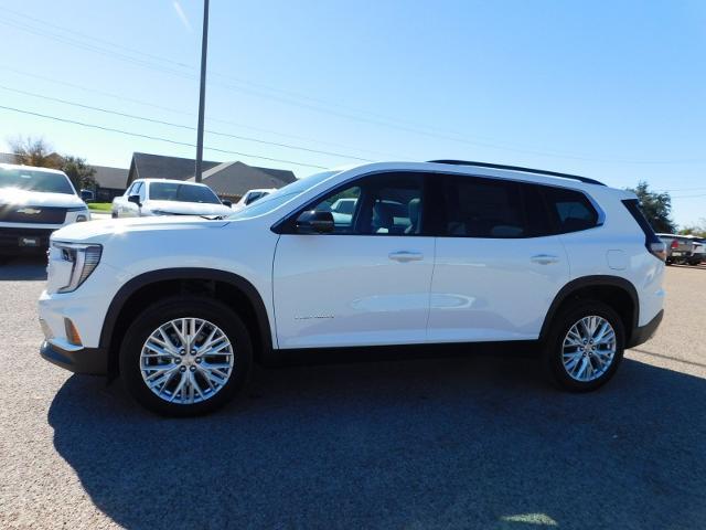 2025 GMC Acadia Vehicle Photo in GATESVILLE, TX 76528-2745