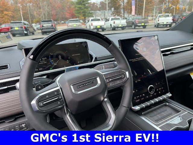 2025 GMC Sierra EV Vehicle Photo in CHICOPEE, MA 01020-5001