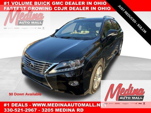 2015 Lexus RX 350 Vehicle Photo in MEDINA, OH 44256-9631