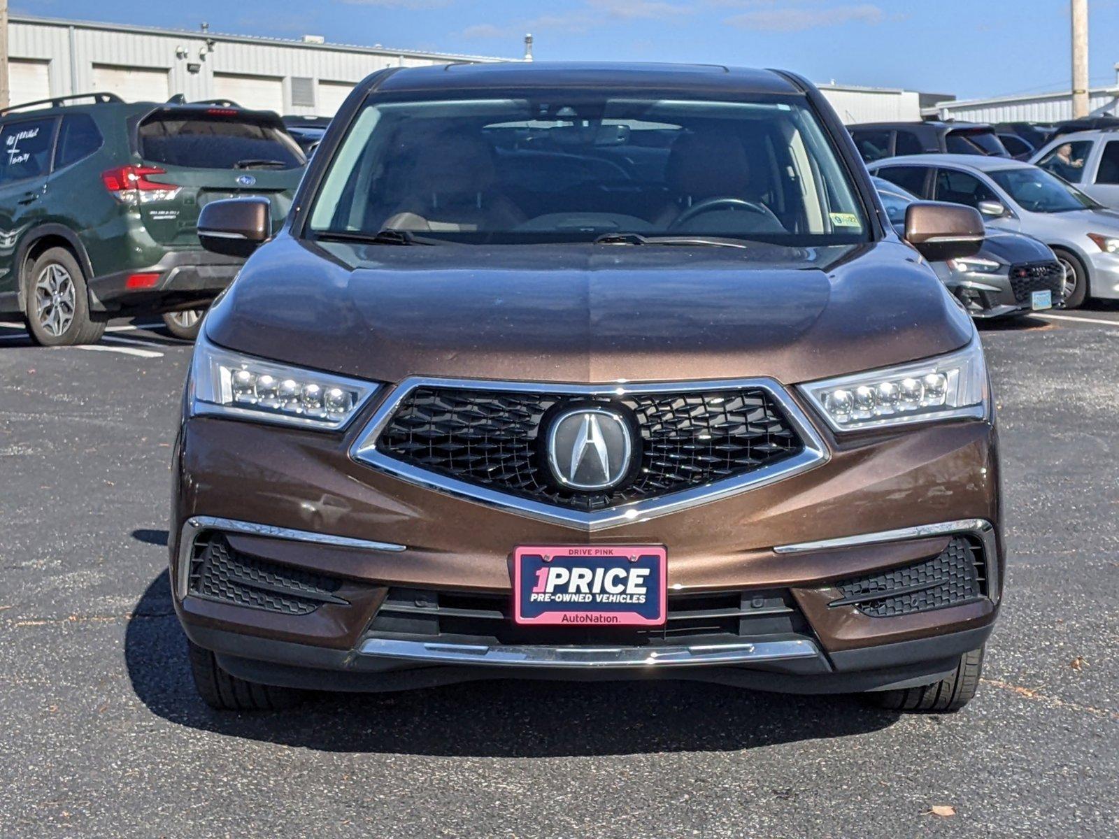 2019 Acura MDX Vehicle Photo in Cockeysville, MD 21030