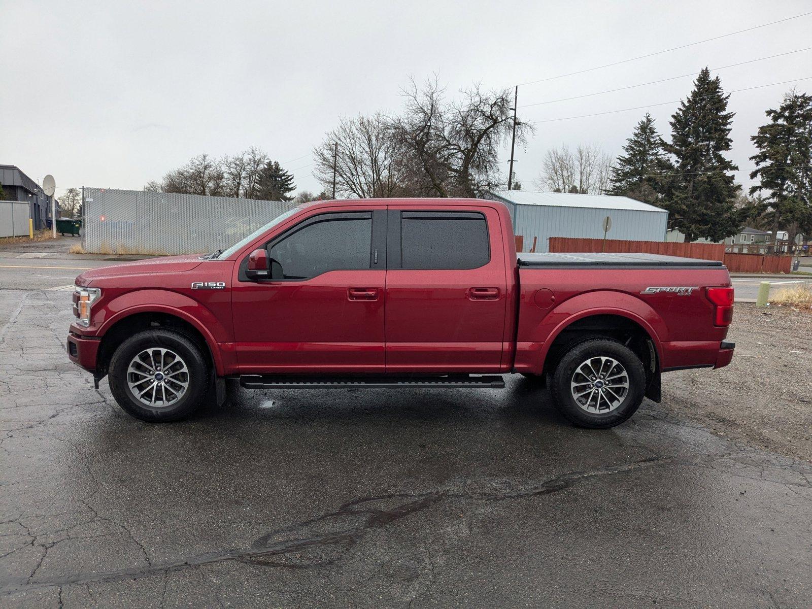 2018 Ford F-150 Vehicle Photo in Spokane Valley, WA 99212