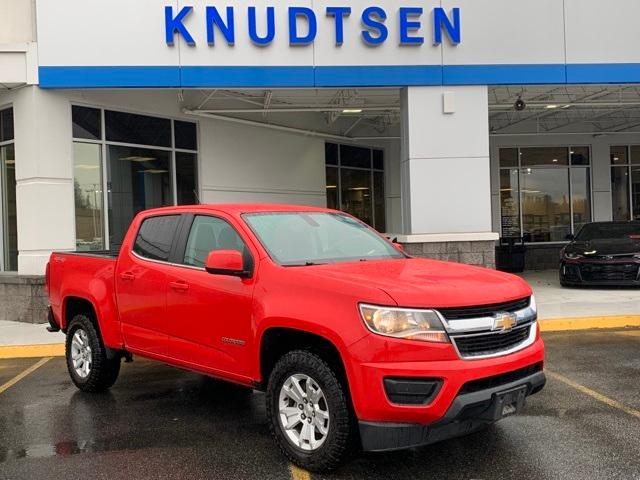 2018 Chevrolet Colorado Vehicle Photo in POST FALLS, ID 83854-5365