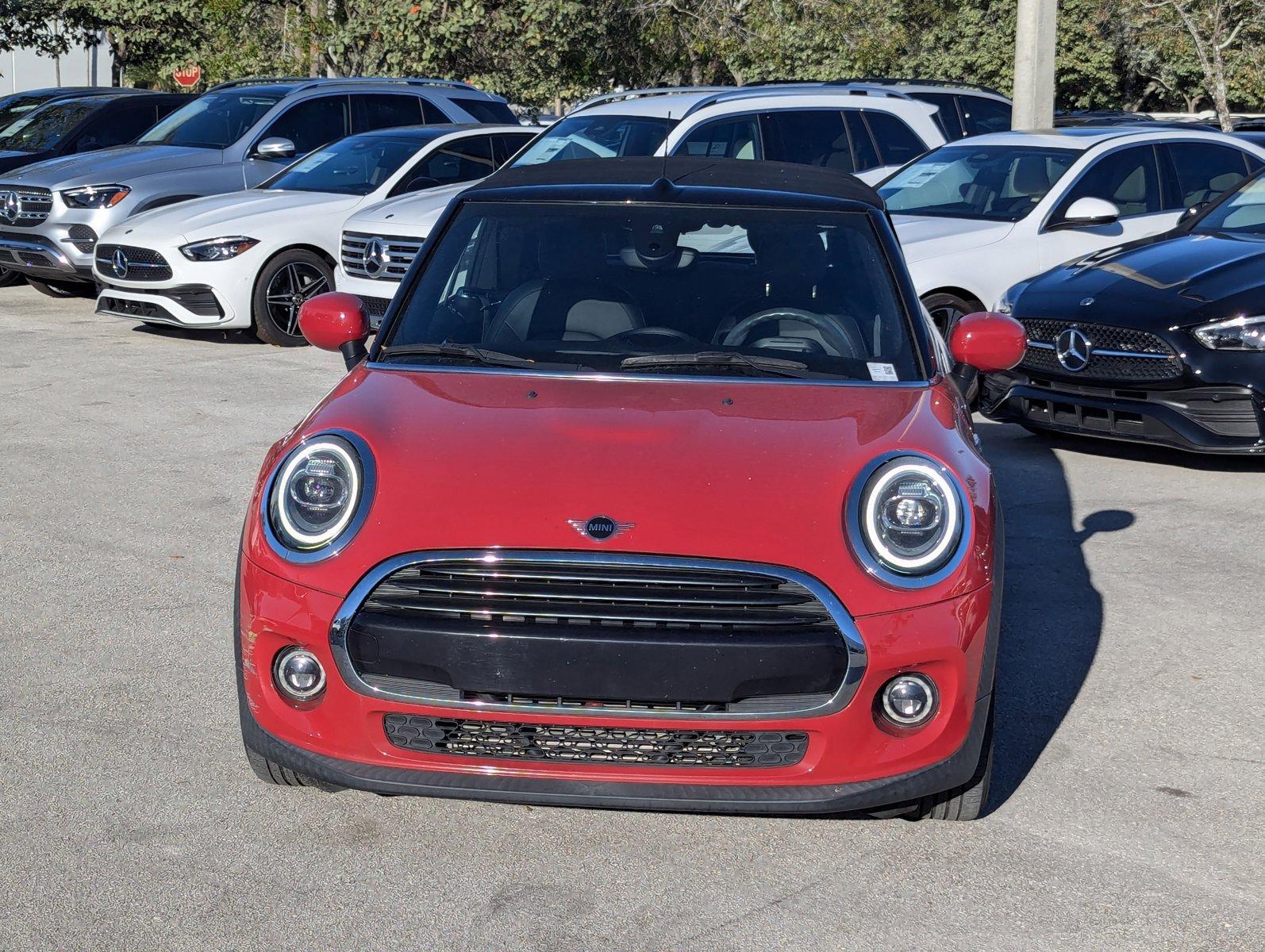 2021 MINI Cooper Convertible Vehicle Photo in Delray Beach, FL 33444