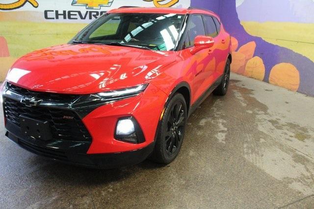 Used 2020 Chevrolet Blazer RS with VIN 3GNKBKRS3LS704927 for sale in Grand Ledge, MI