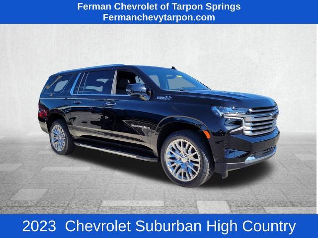 2023 Chevrolet Suburban Vehicle Photo in TARPON SPRINGS, FL 34689-6224