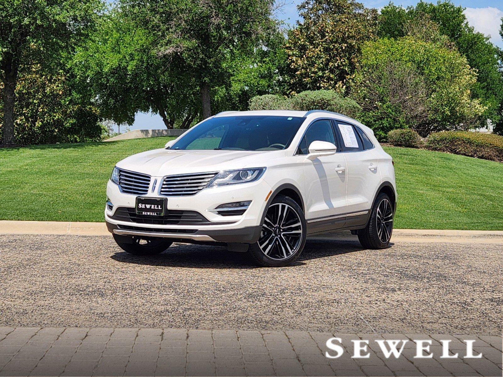 2018 Lincoln MKC Vehicle Photo in FORT WORTH, TX 76132