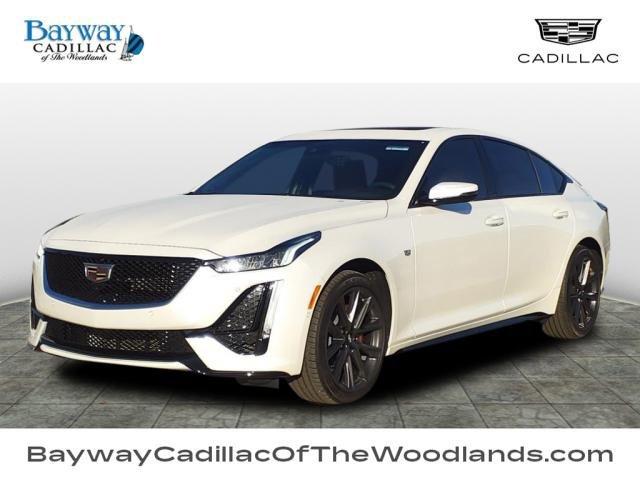 2024 Cadillac CT5 Vehicle Photo in THE WOODLANDS, TX 77385-3519