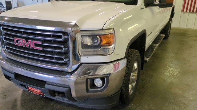 Used 2015 GMC Sierra 3500 SLE with VIN 1GT422CG2FF509223 for sale in Delano, Minnesota