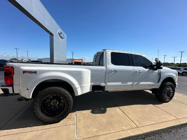 Used 2023 Ford F-350 Super Duty Platinum with VIN 1FT8W3DM2PED14648 for sale in Little Rock