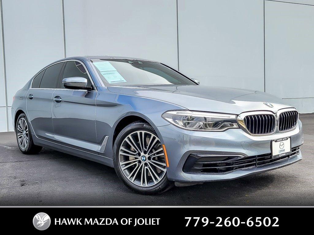 2019 BMW 540i Vehicle Photo in Plainfield, IL 60586