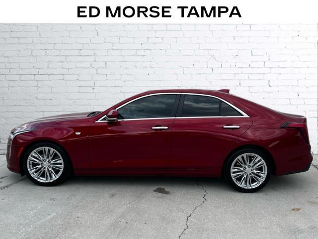 2022 Cadillac CT4 Vehicle Photo in TAMPA, FL 33612-3404