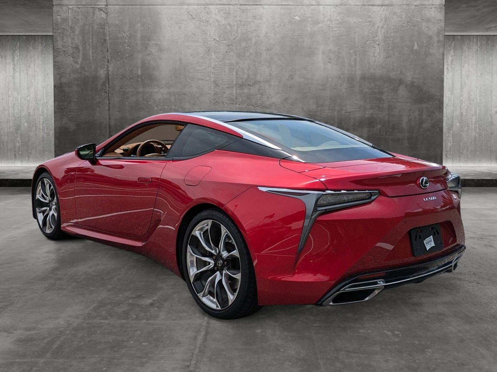 2021 Lexus LC 500 Vehicle Photo in Clearwater, FL 33761