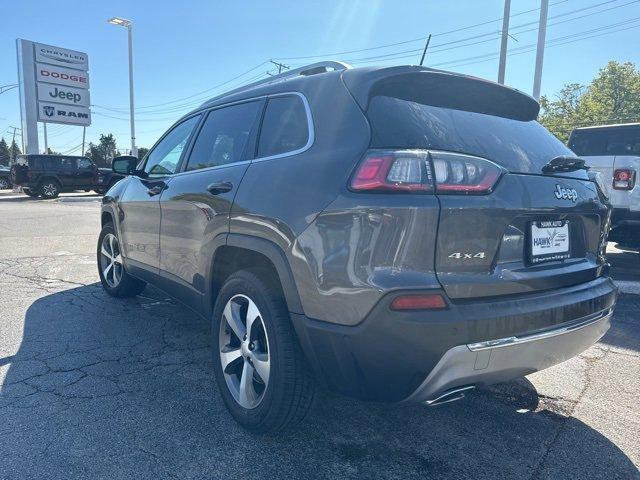 2021 Jeep Cherokee Vehicle Photo in Plainfield, IL 60586