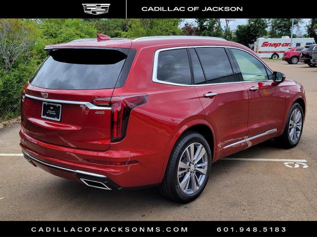 2025 Cadillac XT6 Vehicle Photo in RIDGELAND, MS 39157-4406