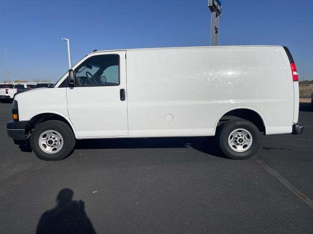 Certified 2022 GMC Savana Cargo Work Van with VIN 1GTW7AFP5N1234572 for sale in Belle Plaine, MN