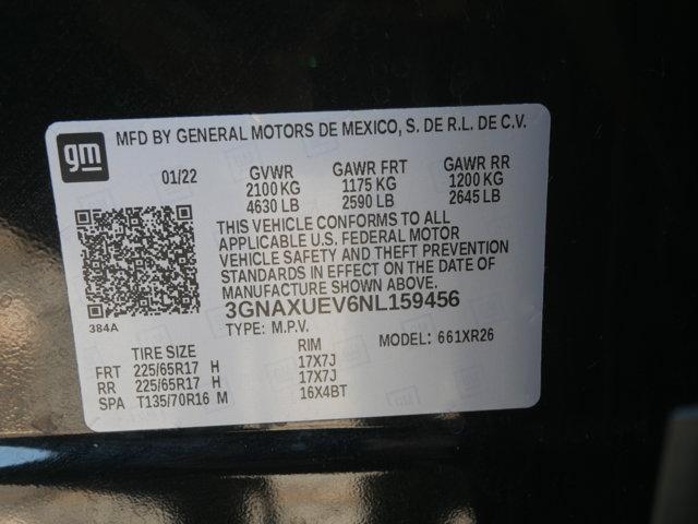 2022 Chevrolet Equinox Vehicle Photo in Nashua, NH 03060