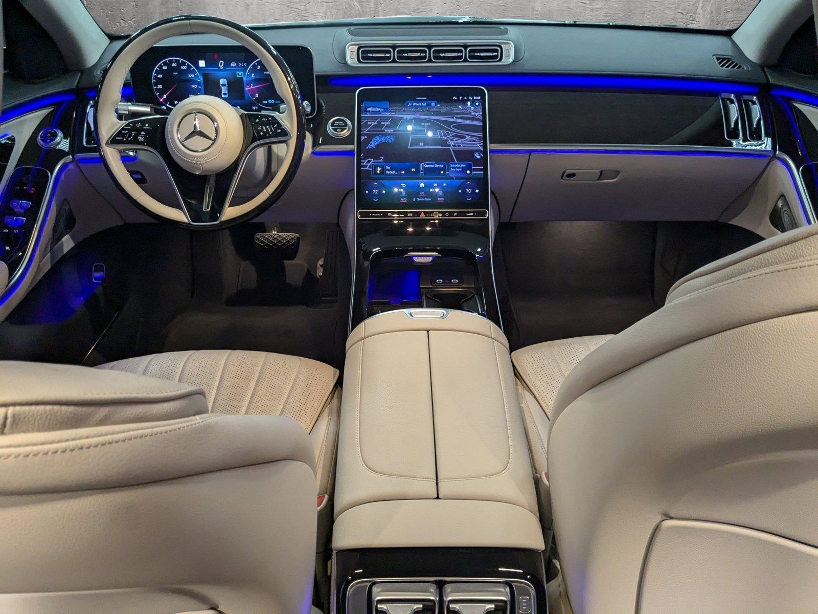 2022 Mercedes-Benz S-Class Vehicle Photo in Pompano Beach, FL 33064