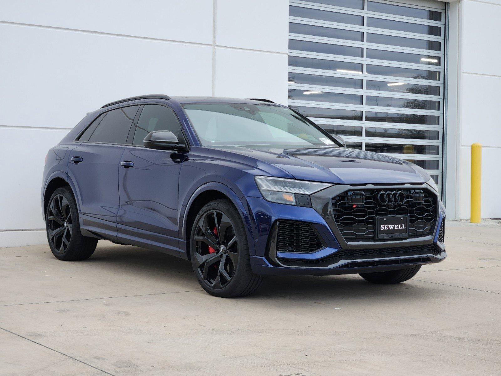 2021 Audi RS Q8 Vehicle Photo in PLANO, TX 75024