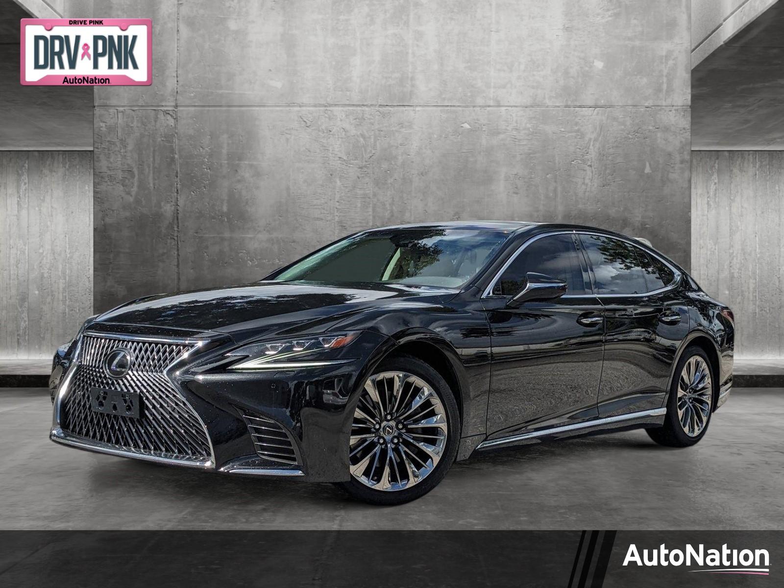 2019 Lexus LS Vehicle Photo in GREENACRES, FL 33463-3207