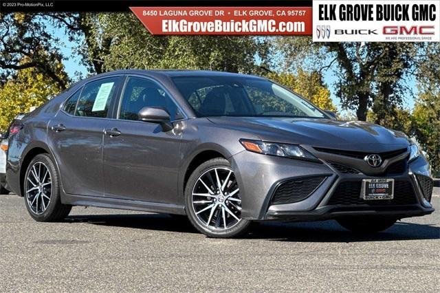 2021 Toyota Camry Vehicle Photo in ELK GROVE, CA 95757-8703