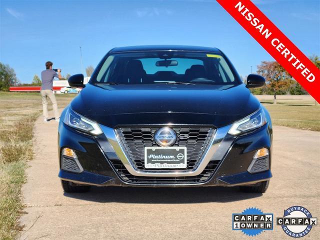 2022 Nissan Altima Vehicle Photo in Denison, TX 75020