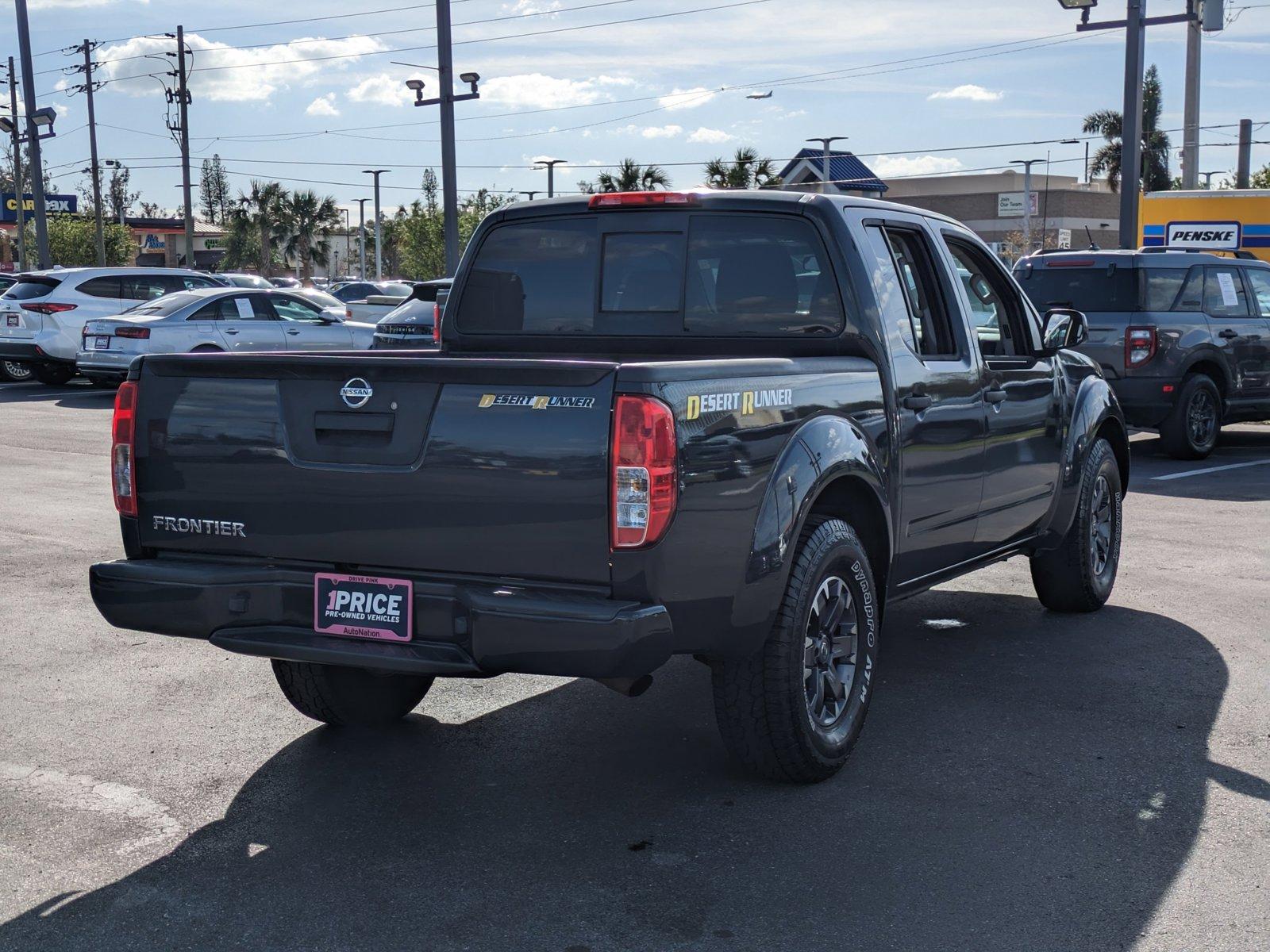 2015 Nissan Frontier Vehicle Photo in Tampa, FL 33614