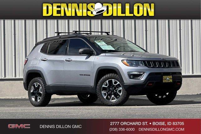 2018 Jeep Compass Vehicle Photo in BOISE, ID 83705-3761