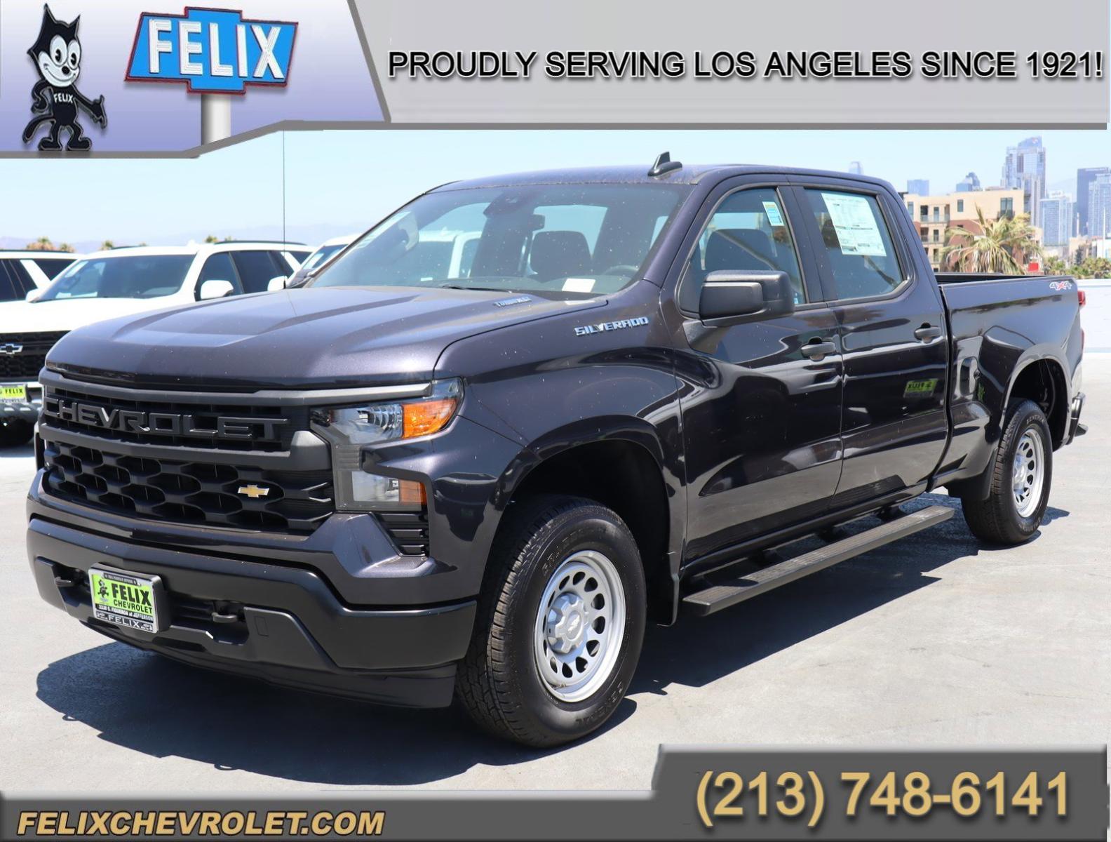 Select 2024 Chevrolet Silverado 1500