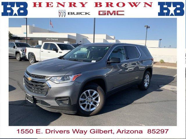 2019 Chevrolet Traverse Vehicle Photo in GILBERT, AZ 85297-0402